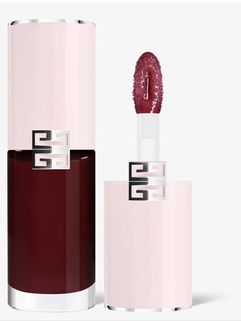 Givenchy Perfecto Hydrating & Smoothing lip oil N10 Vynil Berry - Sheer Plum.